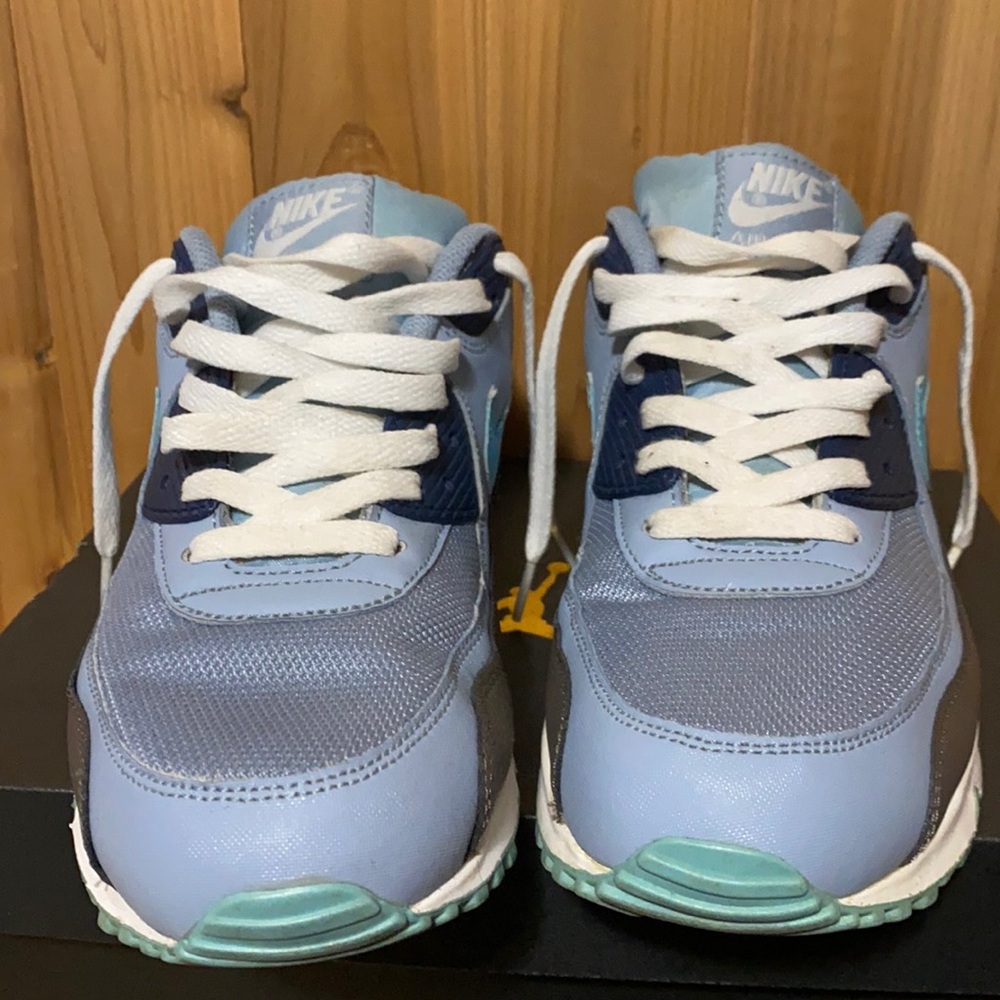2012 Nike air max 90 blue grey tide pool - Picture 2 of 7